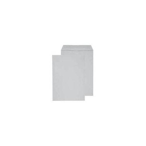 Mailmedia Envelop B4 Grijs Gumm sluiting PR390618 B4-Format-0