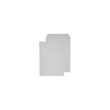 Mailmedia Envelop B4 Grijs Gumm sluiting PR390618 B4-Format