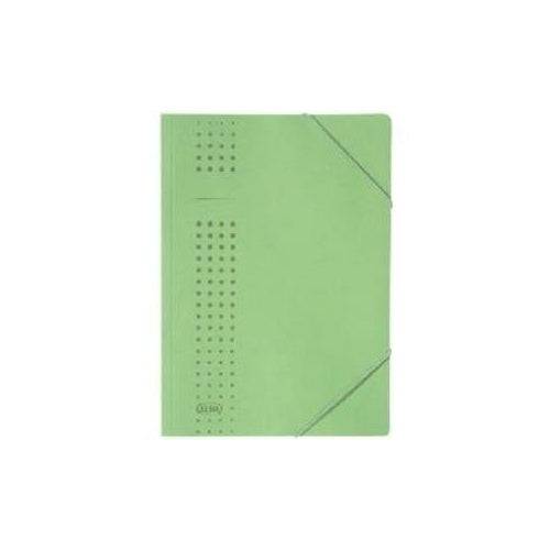 ELBA Hoekclips Chic, Karton, 450 g/m², A4, Groen-0
