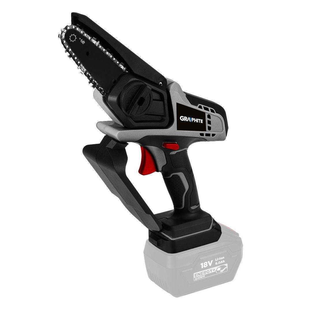 Graphite 58GE116 Mini Draadloze Kettingzaag 18V-0