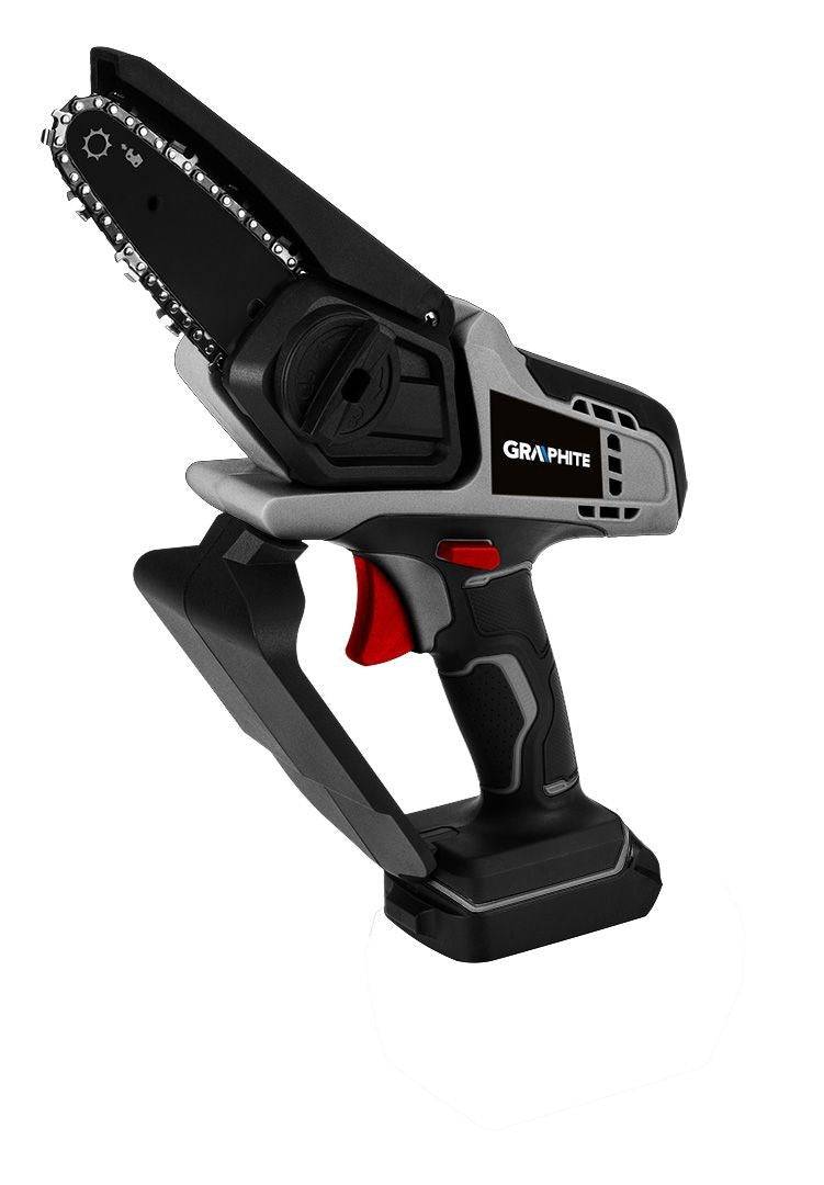 Graphite 58GE116 Mini Draadloze Kettingzaag 18V-2
