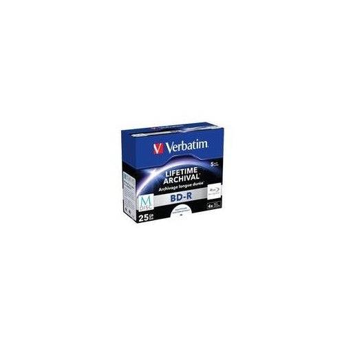 Verbatim M-Disc - 5 x BD-R - 25 GB 4x - Inkjet Printbaar - Jewelcase-0