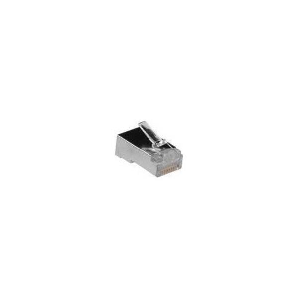 ACT RJ45 (8P/8C) Afgeschermde Modulaire Connector voor Ronde Kabel - Cat3 (TD108B)