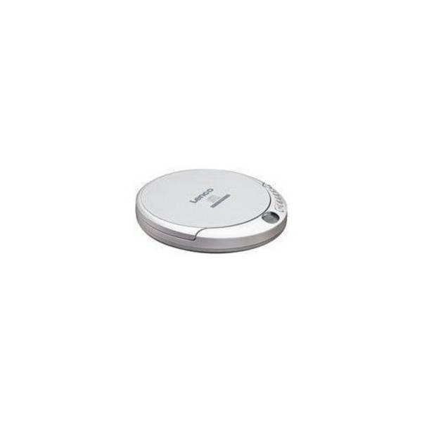 Lenco CD-201 CD-Speler - Zilver - CD-201