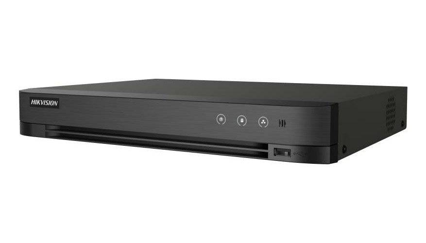 Hikvision Pro Series 4-kanaals 1080p 1U H.265 AcuSense DVR-0