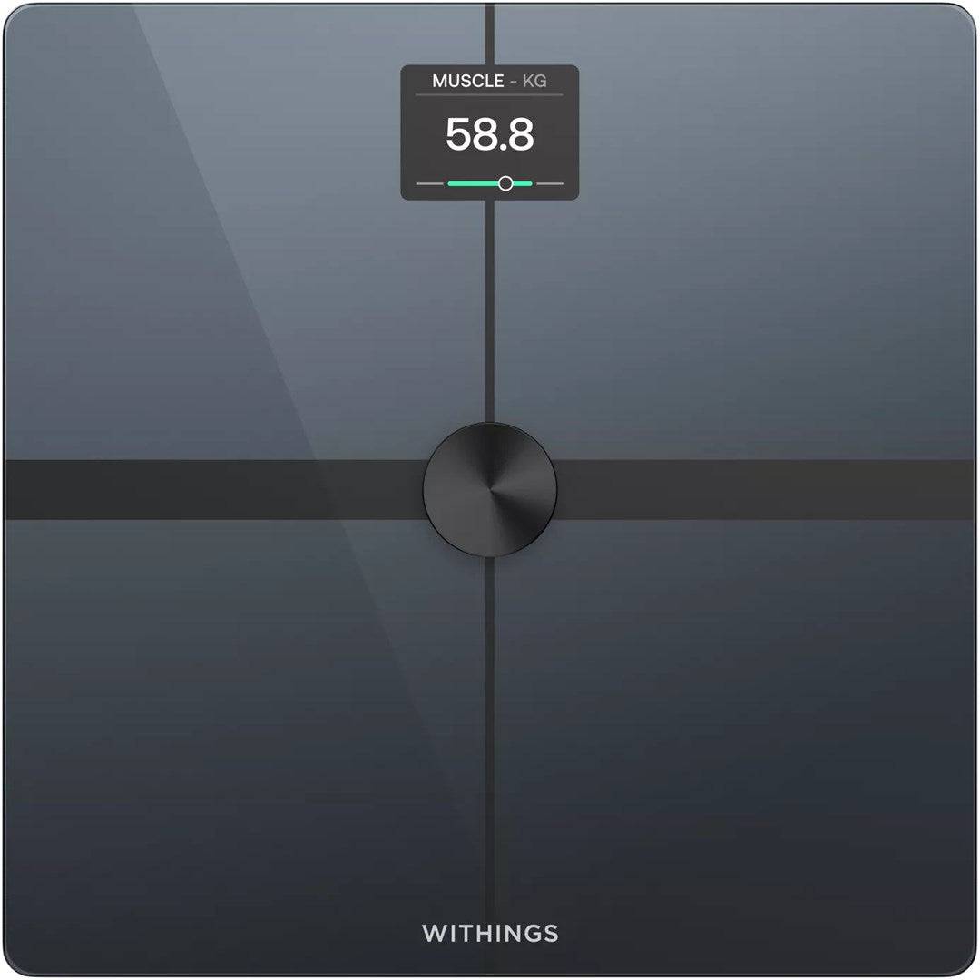 Withings Body Smart Personenweegschaal - Wi-Fi & Bluetooth, Geavanceerde Statistieken-0