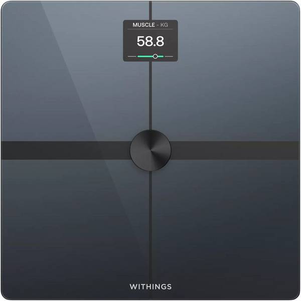 Withings Body Smart Personenweegschaal - Wi-Fi & Bluetooth, Geavanceerde Statistieken