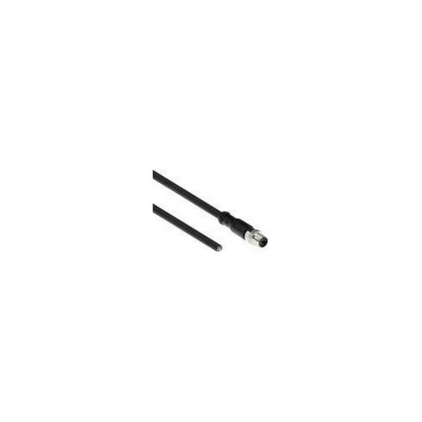 ACT Industrieel Sensor Kabel - 5,00 m - M8A 4-Pin Mannelijk naar Open Einde - Afgeschermd (SC3109)
