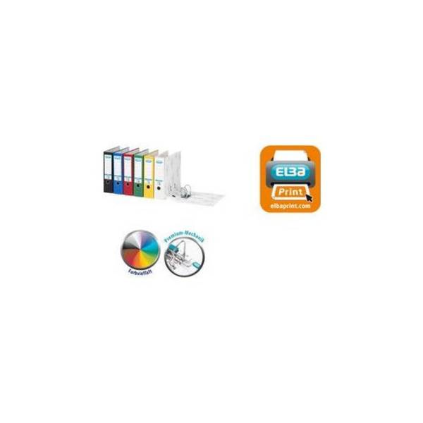 ELBA Smart Cloud Marble Binder - A4 - Groen - 80 mm