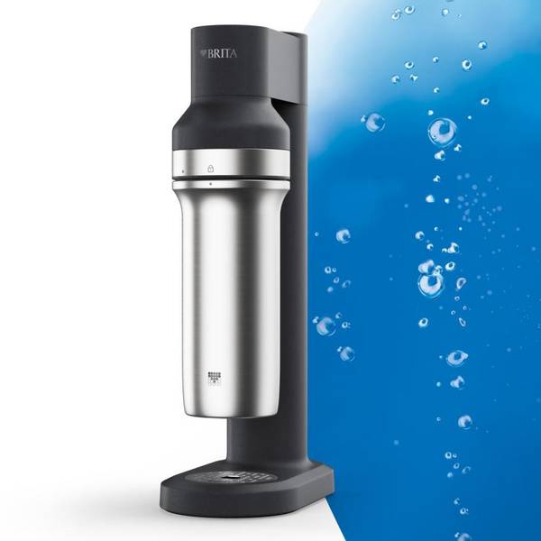 Brita sodaTRIO Sodamaker Zwart
