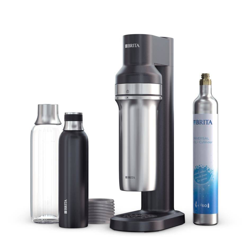Brita sodaTRIO Sodamaker Zwart-1
