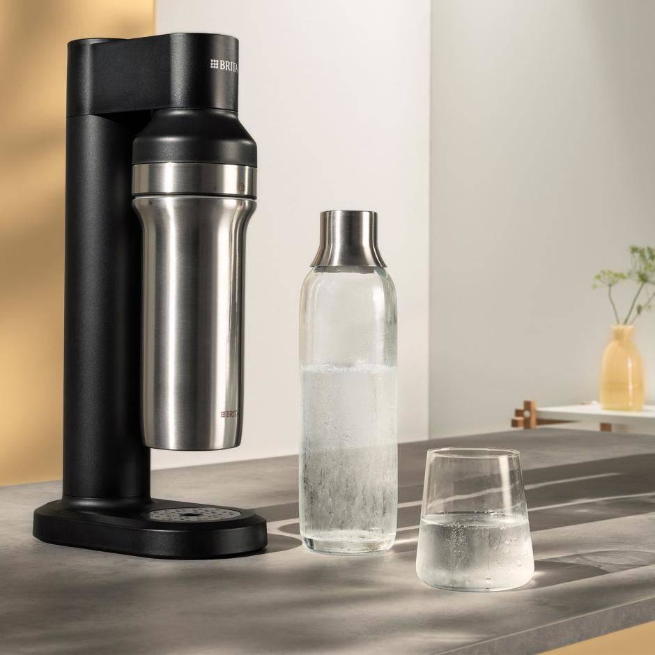 Brita sodaTRIO Sodamaker Zwart-2