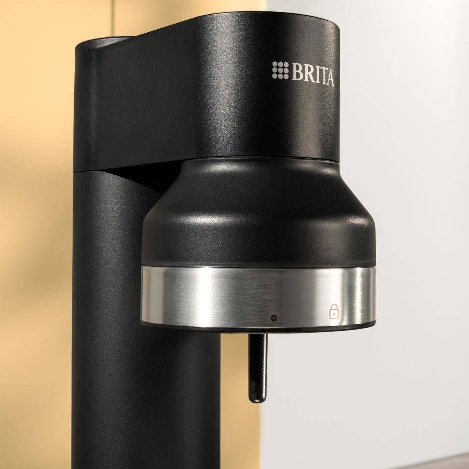 Brita sodaTRIO Sodamaker Zwart-3