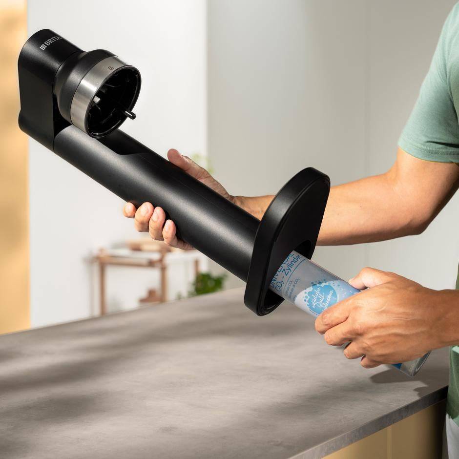 Brita sodaTRIO Sodamaker Zwart-4