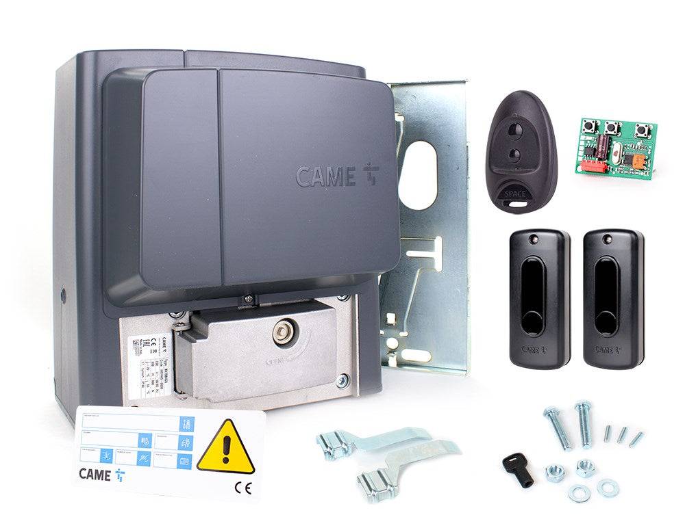 CAME BX STRONG SPACE Kit voor 800 kg Schuifpoorten (001PLU0053)-0