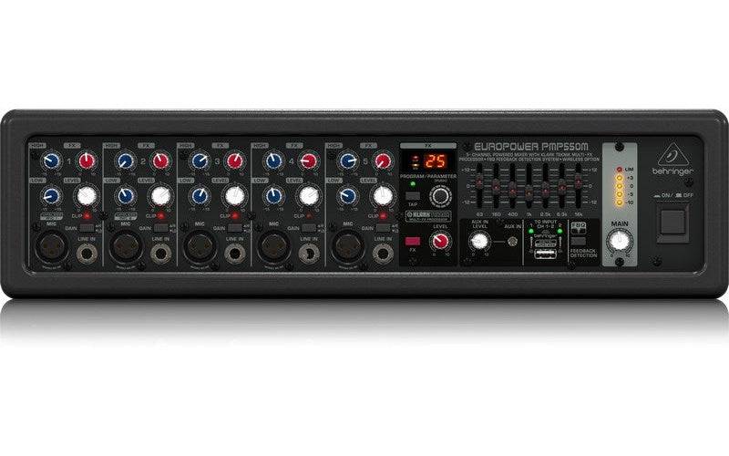 Behringer PMP550M Audio Mixer 5 Kanalen 20 - 20.000 Hz Zwart-1