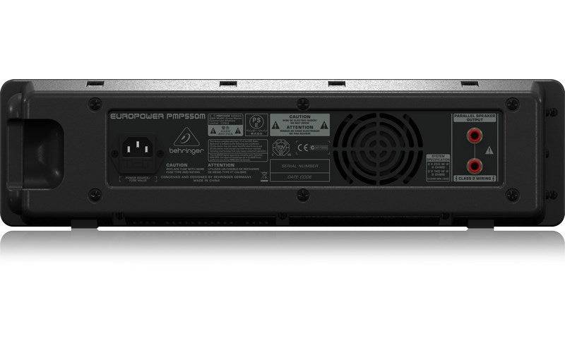 Behringer PMP550M Audio Mixer 5 Kanalen 20 - 20.000 Hz Zwart-3