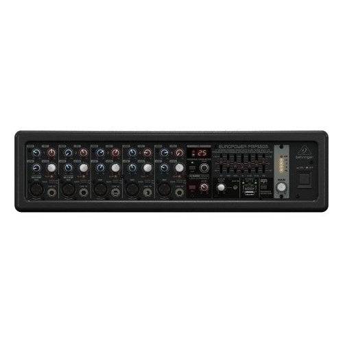 Behringer PMP550M Audio Mixer 5 Kanalen 20 - 20.000 Hz Zwart-4