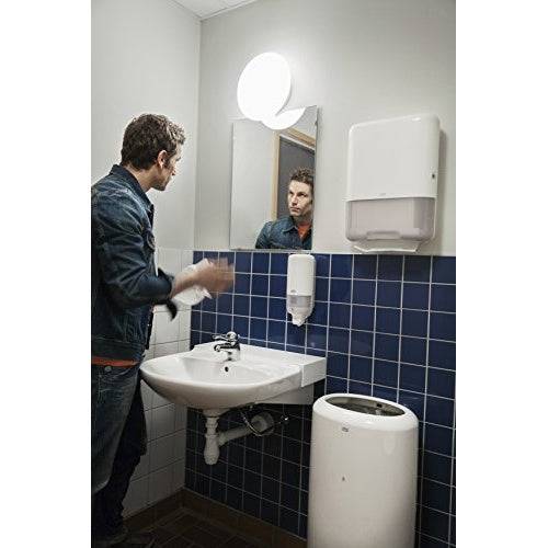 SCA Tork Handdoekdispenser Elevation 553000 Wit 33,3 x 43,9 x 13,6 cm-4