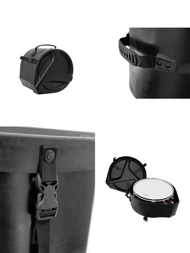 DIMAVERY PE Case voor TomTom 8" Modellen-0