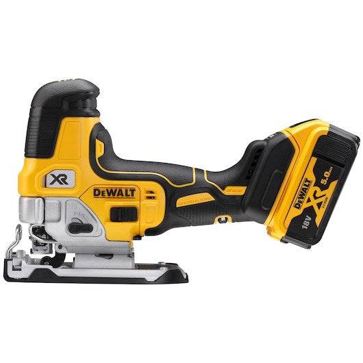 DEWALT DCS335P2 18V Decoupeerzaag 2x5,0Ah-1