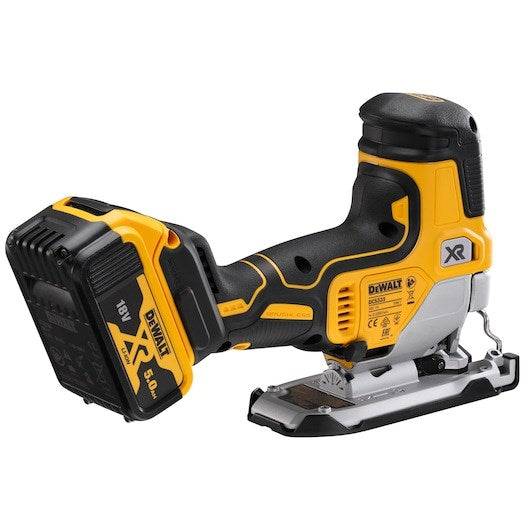 DEWALT DCS335P2 18V Decoupeerzaag 2x5,0Ah-2
