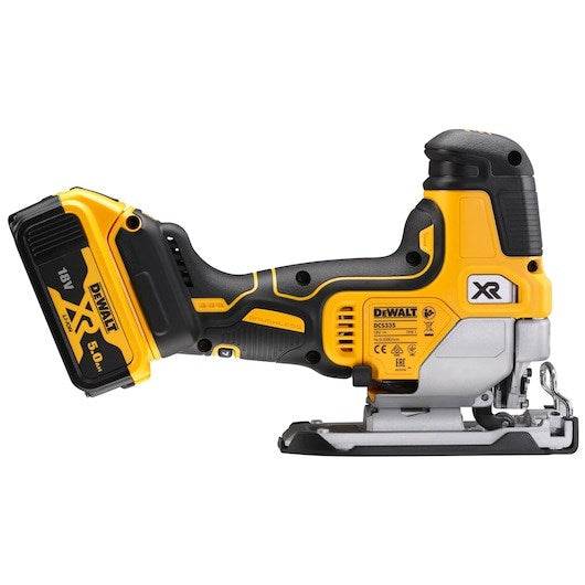 DEWALT DCS335P2 18V Decoupeerzaag 2x5,0Ah-3