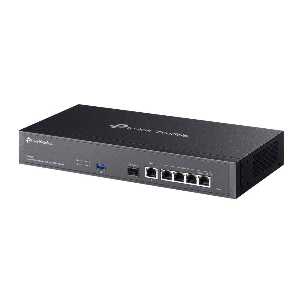 TP-LINK Omada ER7406 V1 Router - 4-poort Switch (ER7406)-2