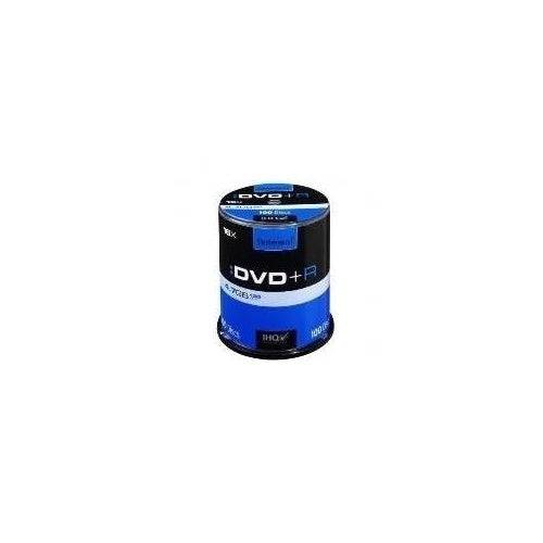 Intenso - 100 x DVD+R - 4,7 GB 16x - Spindel (4111156)-0