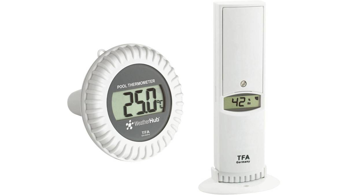 TFA - Buiten sensor voor zwembad - 30.3199.IT-0