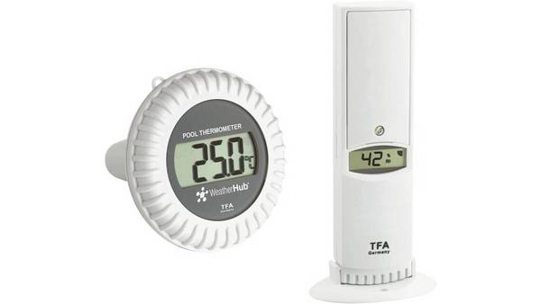 TFA - Buiten sensor voor zwembad - 30.3199.IT
