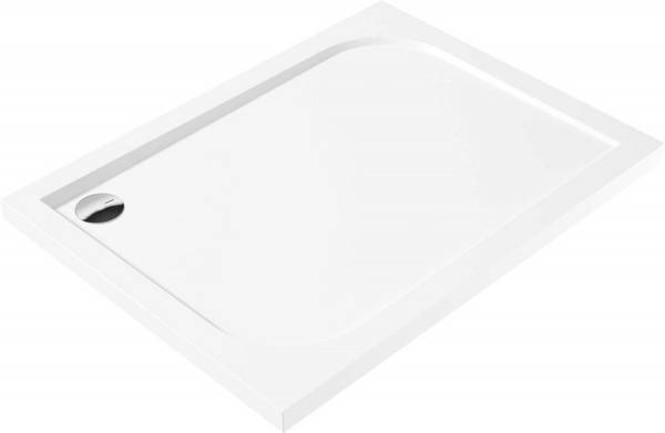 Deante Rectangulaire Acryl Douchebak 80 x 120 cm Wit