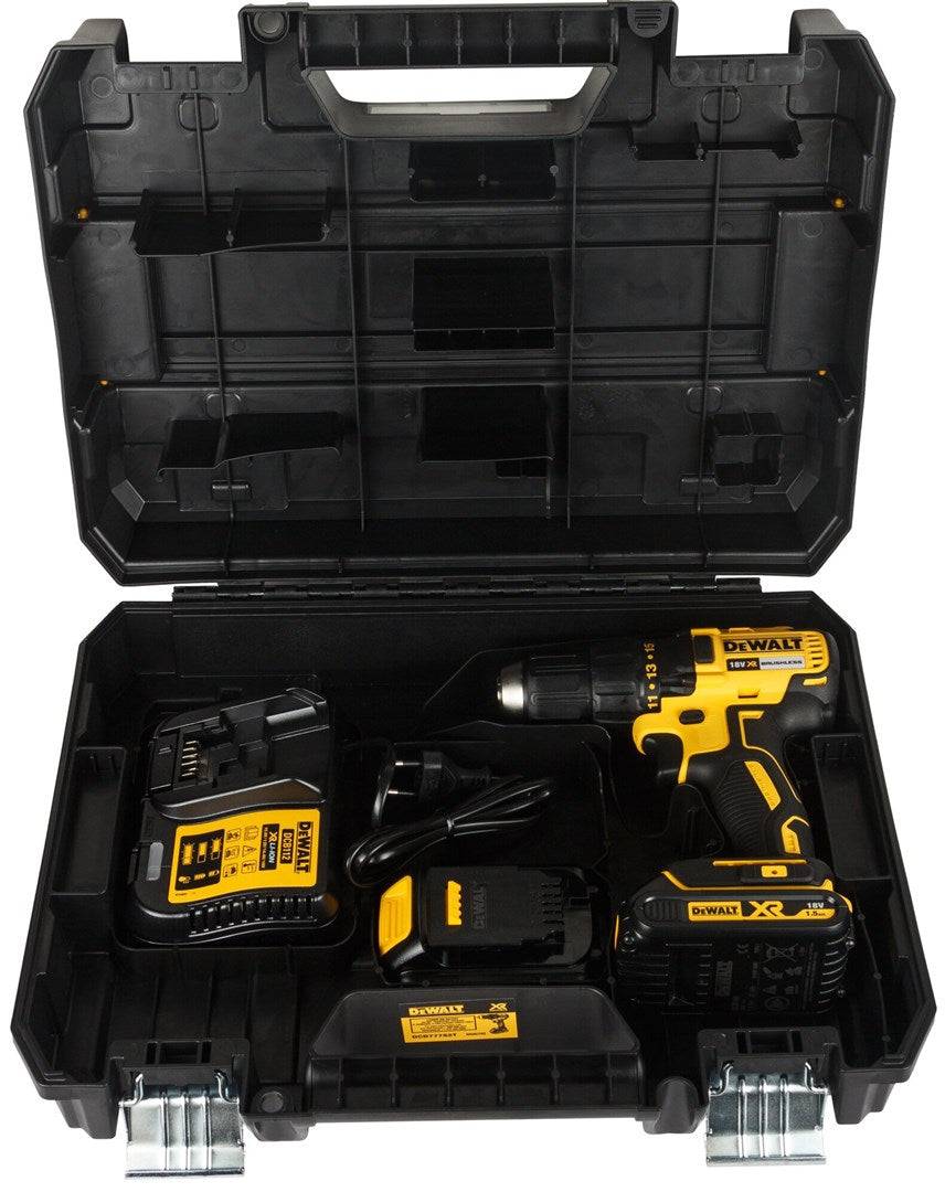DEWALT DCD777D2T 18V Boor-/Schroefmachine met 2 x 2,0Ah Accu's en Oplader-2
