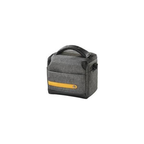 Hama "Terra" 110 Tas voor DSLR-camera met lenzen - Gerecycled PET - Grijs