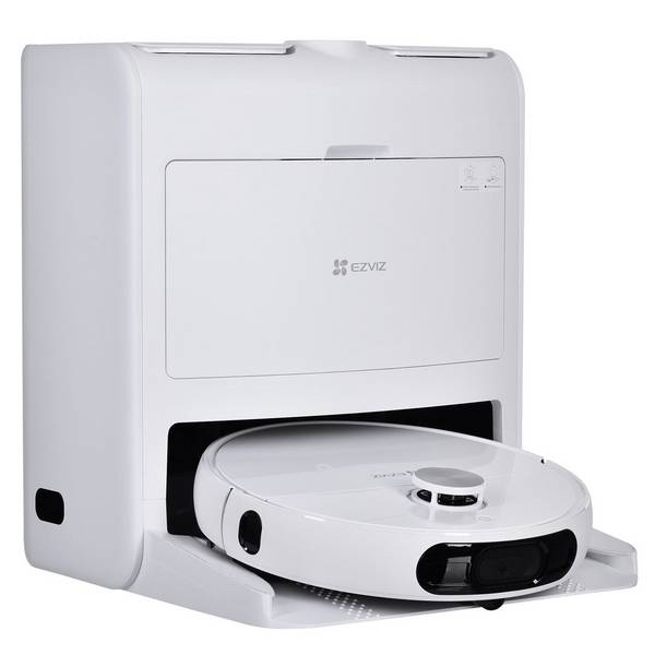 EZVIZ RS2 Robotstofzuiger 0,4 L Zonder Zak Wit