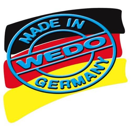 WEDO Relax Voetsteun, Continu Verstelbaar, Lichtgrijs RAL 7035-1