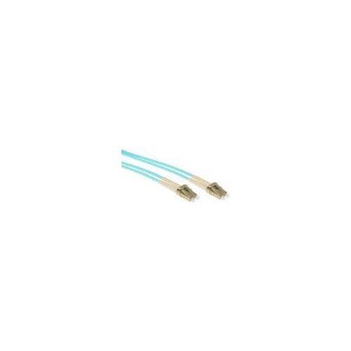 ACT 20 m OM3 Duplex Gewapende Glasvezel Patchkabel met LC Connectoren - 50/125 - Aqua (RL3420)-0