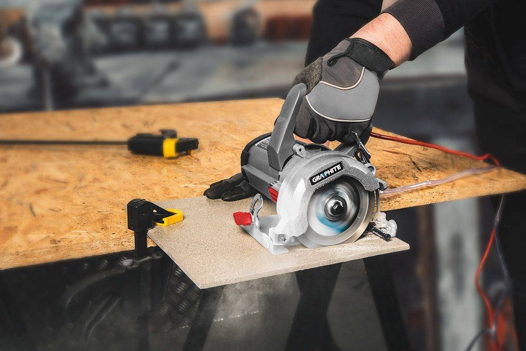 GRAPHITE 59G888 Universele Snijder 1400W 125 mm-2