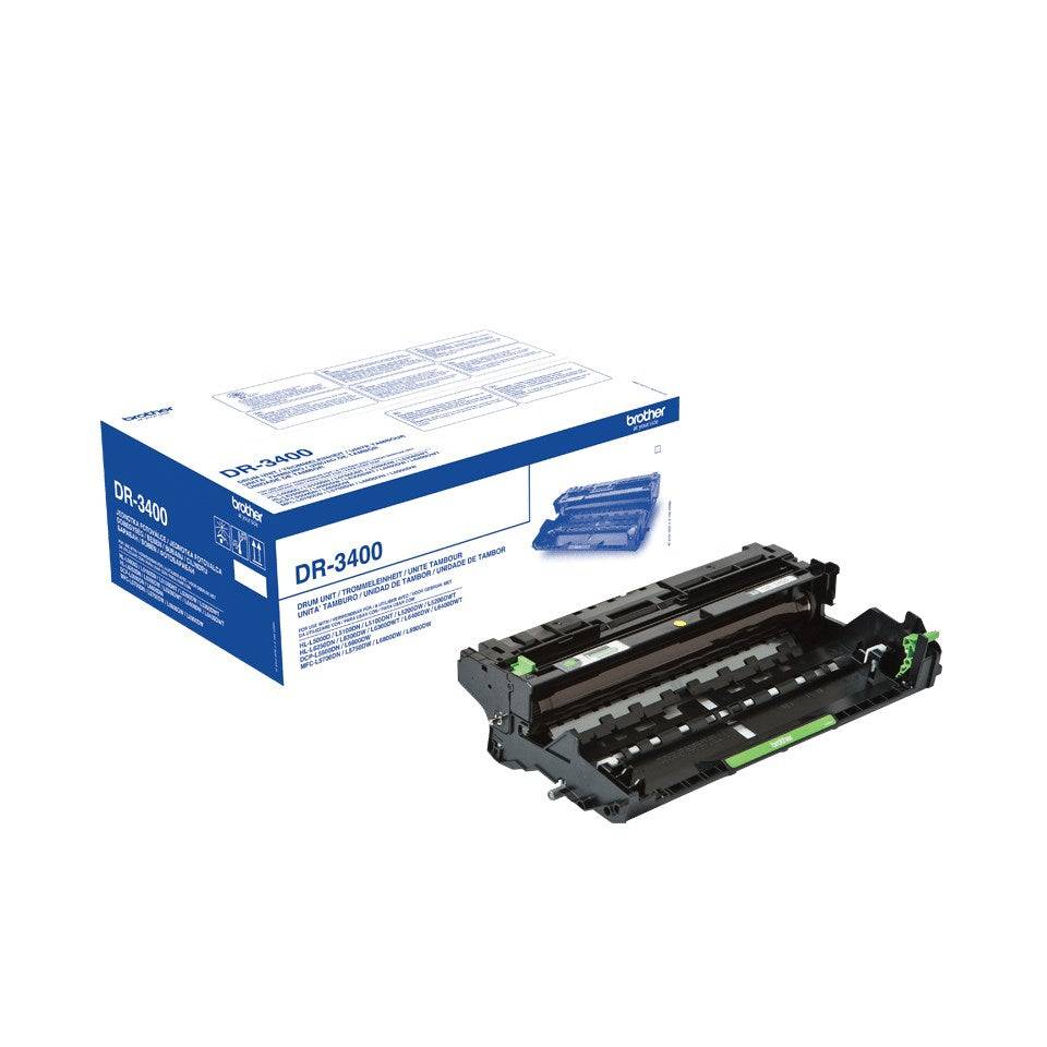 Brother Drumunit DR3400 voor HL-L5000, L5050, L5100, L5200-0