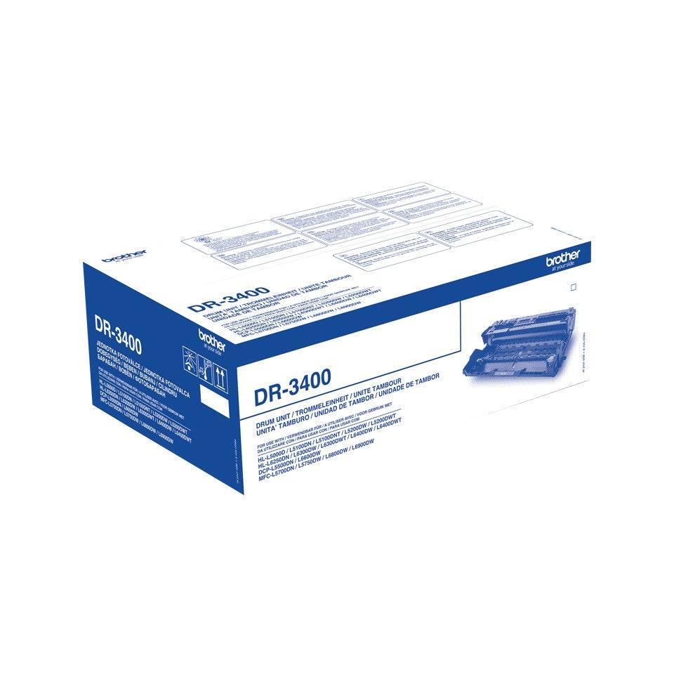 Brother Drumunit DR3400 voor HL-L5000, L5050, L5100, L5200-1