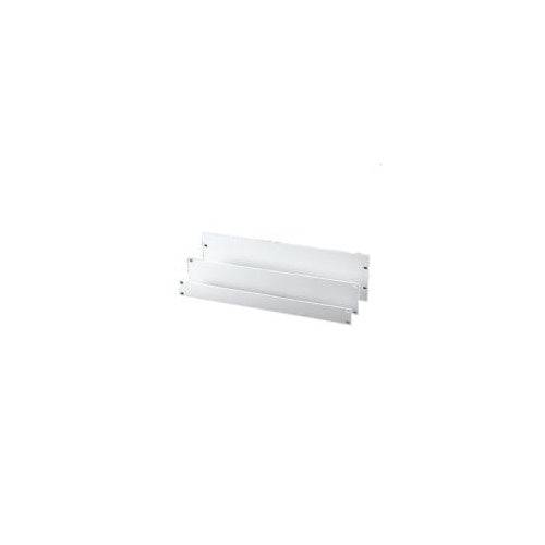 Schroff 19" Blindblende 2U RAL 7035 Lichtgrijs (26.11.9202)-0