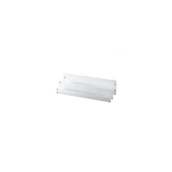 Schroff 19" Blindblende 2U RAL 7035 Lichtgrijs (26.11.9202)