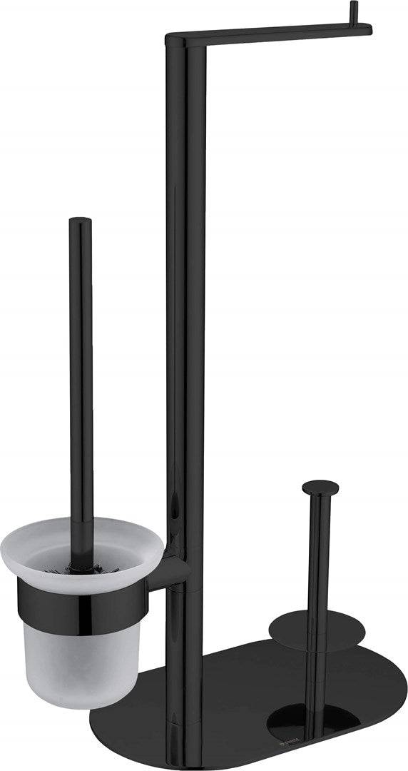 DEANTE Toiletpapierhouder 3-functie - Zwart - ADR N732-0