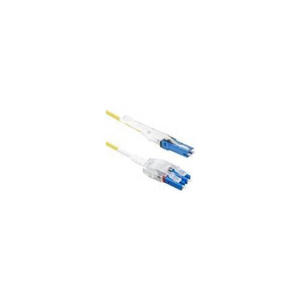 ACT 2 meter Singlemode 9/125 OS2 Polarity Twist uniboot duplex vezel patchkabel met CS - LC connectors (RL1102)