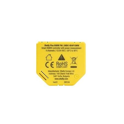 Shelly Unterputz Plus RGBW PM - Slimme Huishoudcontroller - Shelly_Plus_RGBW_PM-1