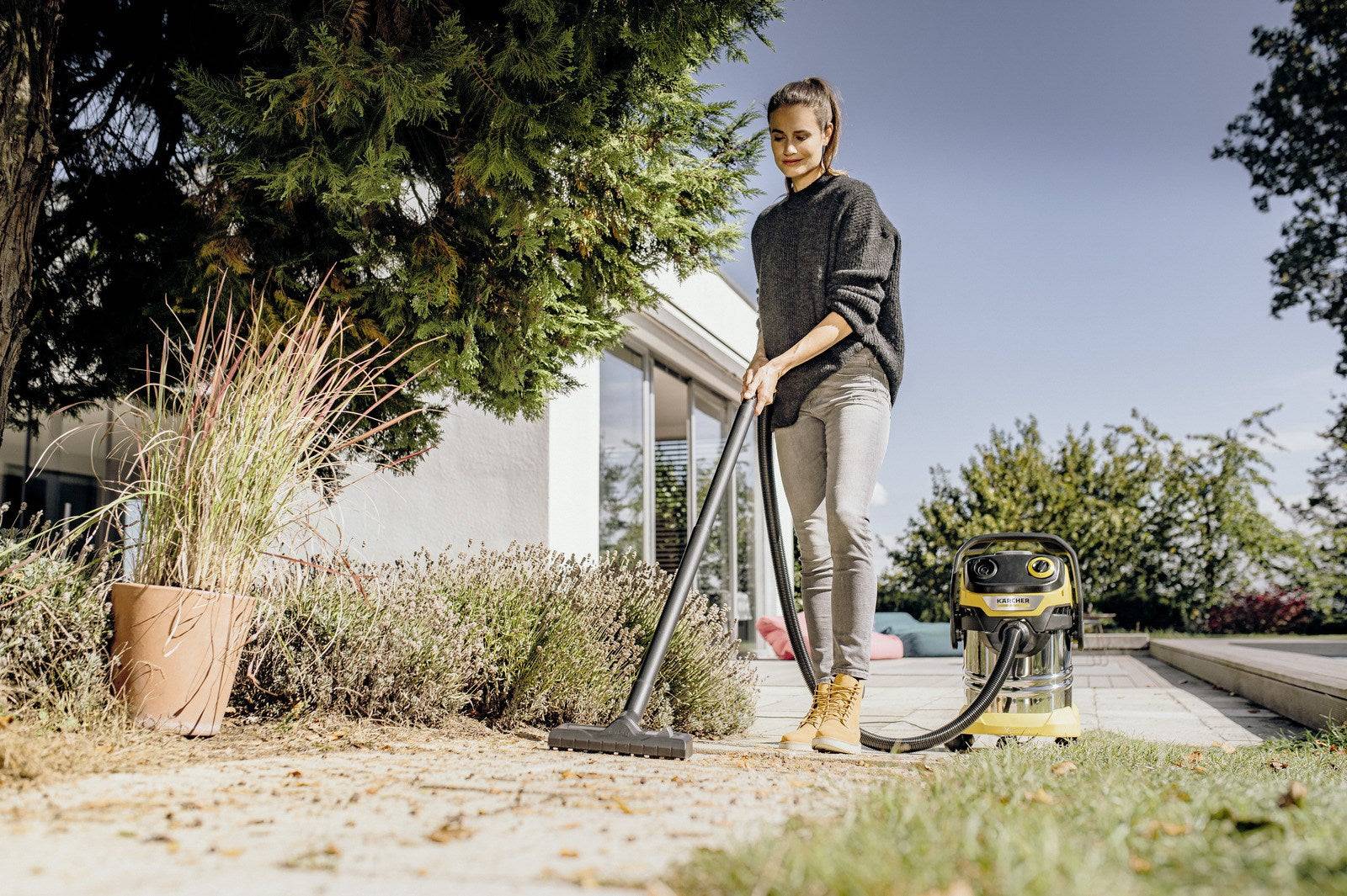 KARCHER WD 5 S V-25/5/22 Nat- en Droogstofzuiger 25 L RVS 1100W-1