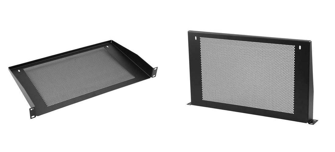 ACCESSORY Rackplank 1U met Ventilatiegaten (30100845)-0