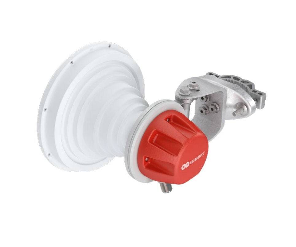 RF ELEMENTS HORN 40° Symmetrische Antenne 5GHz 1.62 dBi 5GH-0
