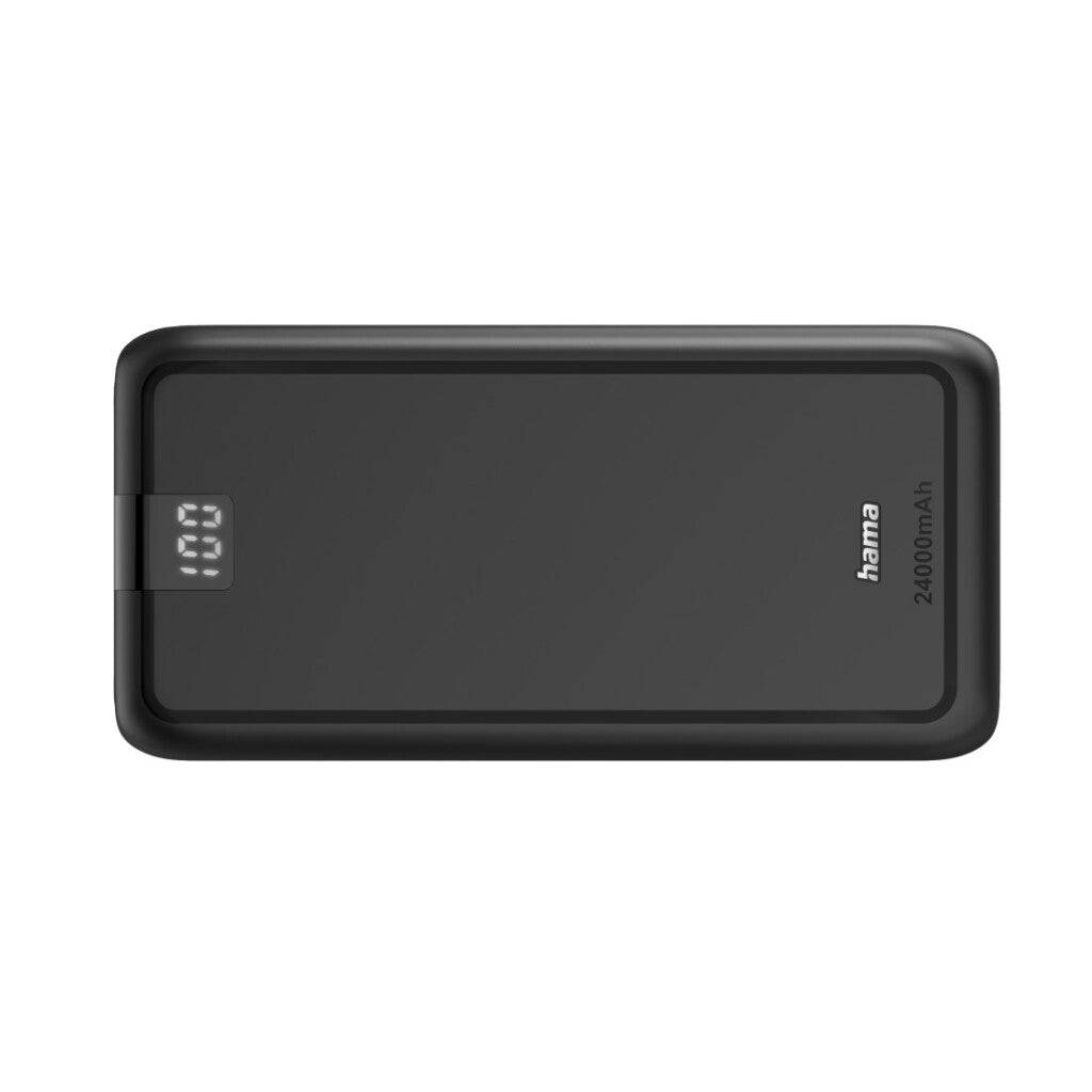 Hama Power Pack Performance 24 24000mAh 1x USB-C 2x USB-A Antraciet - Draagbare Oplader-2