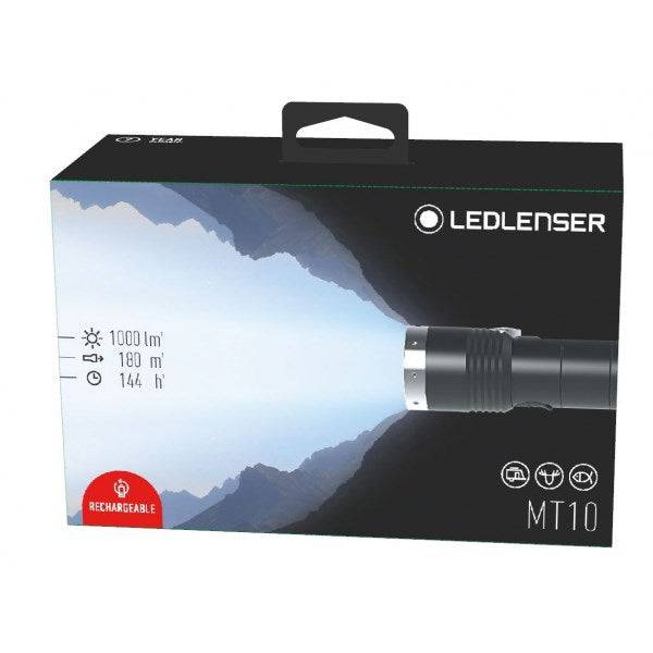 Ledlenser MT10 - Zwart/Zilver Handlamp LED-2